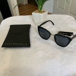 QuayAustralia Sunnies Lady Cat Eye Sunglasses